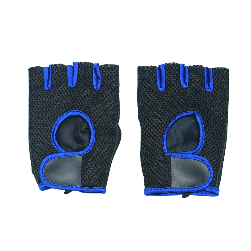 Wholesale breathable fiber fitness five and a half finger weight lifting gloves Training Glovves 2022