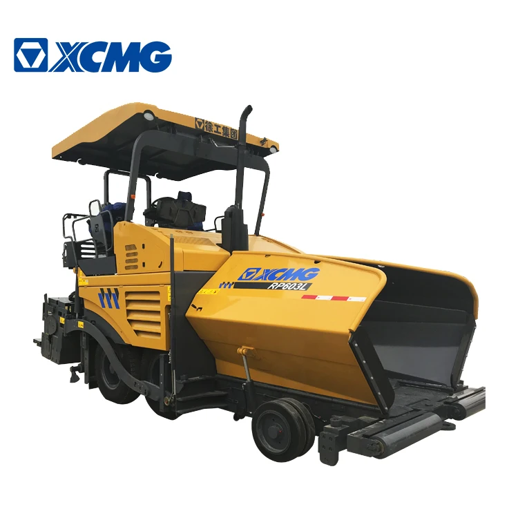XCMG Official RP603L дорожная техника 6 м дорожный бетонный асфальтоукладчик
