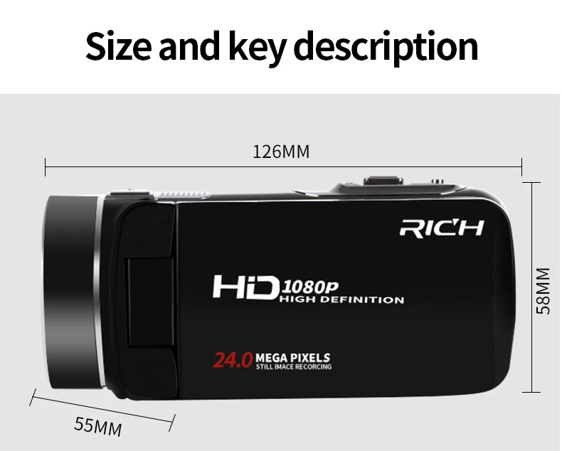 Оптовая продажа ручной свадебный дом высокой четкости видео камера HD-913 цифровой