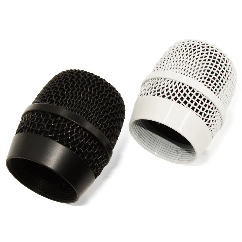 Suitable for microphone metal mesh cover wireless microphone microphone head