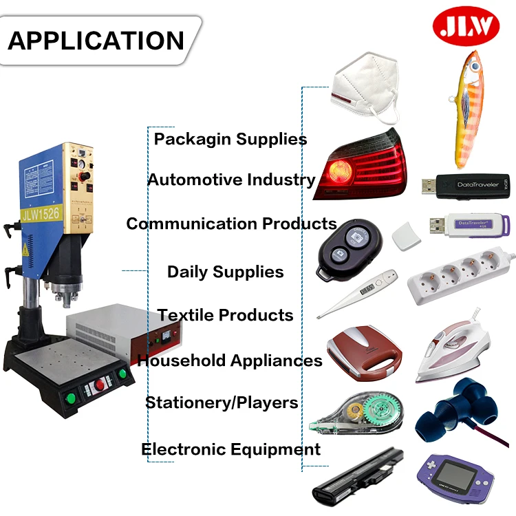 Factory direct sales 15K2600W automatic frequency tracking new 220V ultrasonic plastic welding machine 15KHz Standard machine