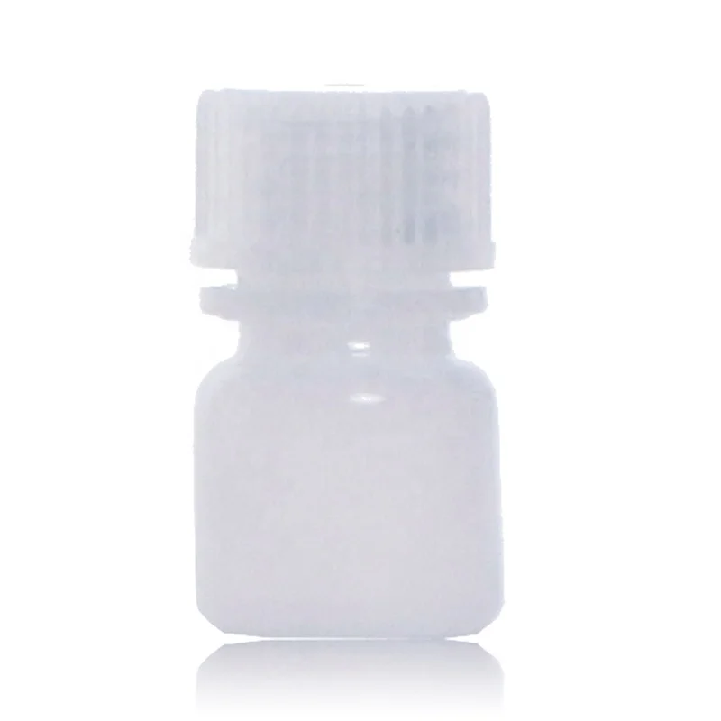 Производитель лабораторных реагентов, пустая пластиковая бутылка 8 мл для реагентов HDPE