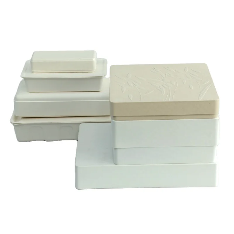 Diffuser Skin Care Products Paper Box Packaging Molded Pulp Burger