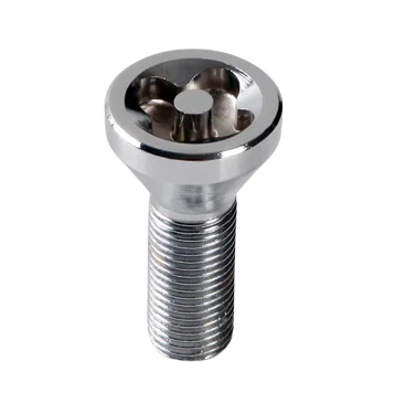 cone radius shank seat steel titanium zinc dacromet chrome black silver security locking lug car wheel lock bolt for wheel