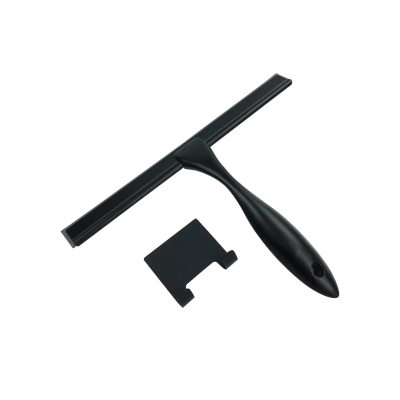 Ручной скребок из нержавеющей стали для окон, силиконовый резиновый скребок, поставка от производителя, чистящий душ, кухонные стеклянные аксессуары