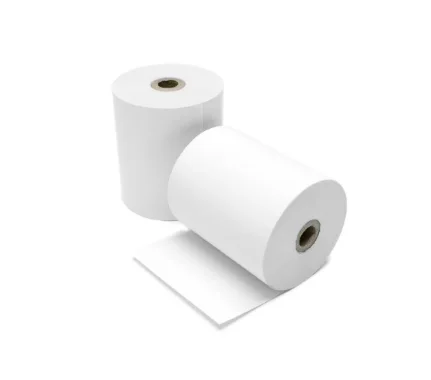 50 rolls/carton 80*80 80*70 thermal receipt printer paper high quality pos paper roll bpa free
