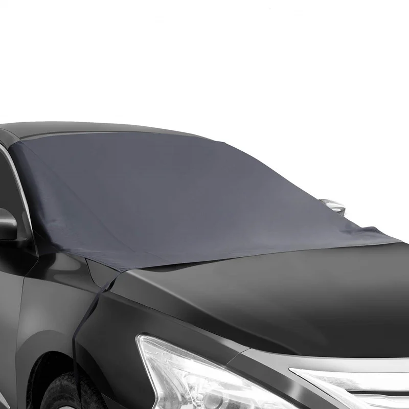 Многофункциональная крышка лобового стекла автомобиля с магнитными краями защита от замерзания для автомобилей грузовых SUVs