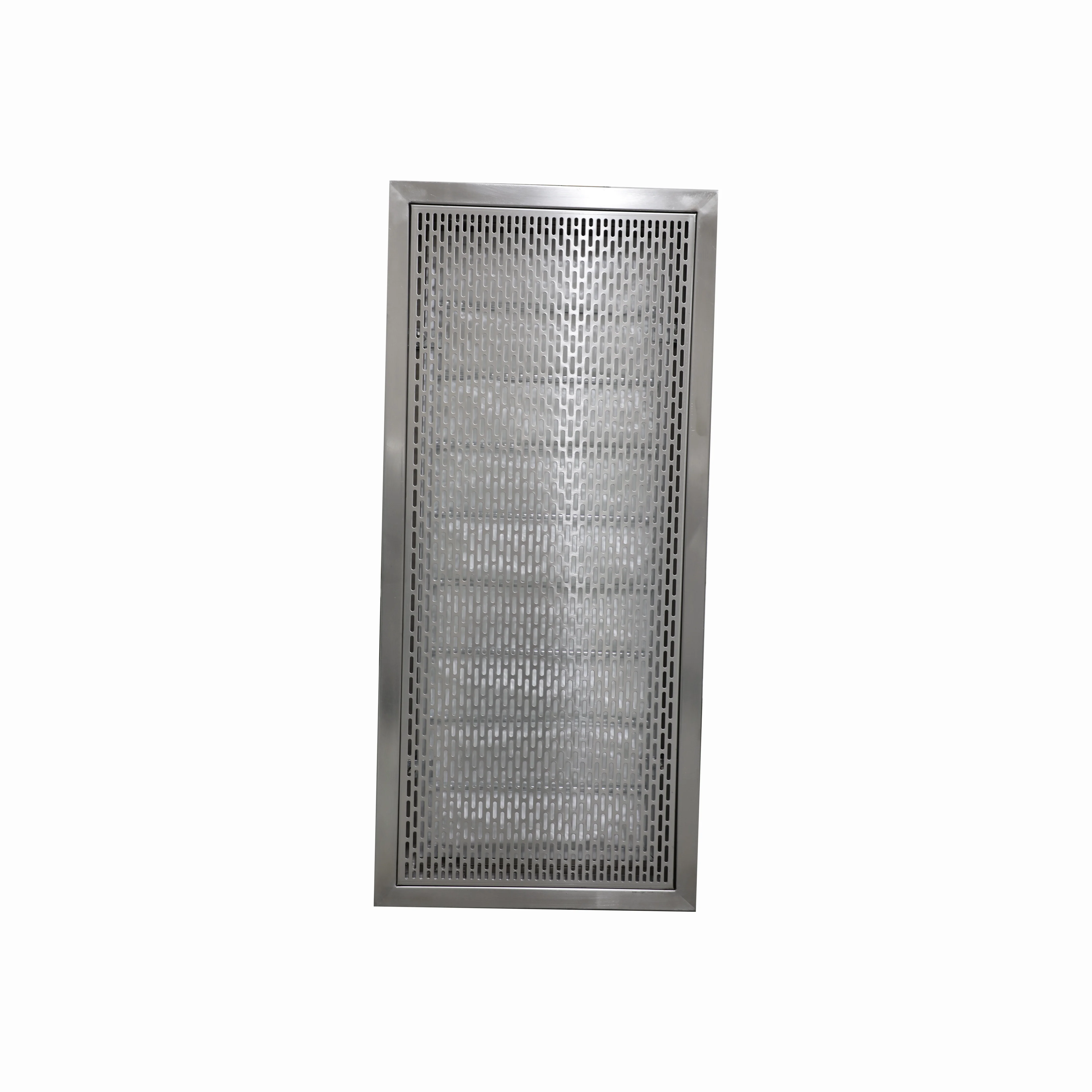 Cleanroom/clean Room/dust Free Home Stamping air Grille with Bag Filter Aluminum Return air Grille Supply air Grille