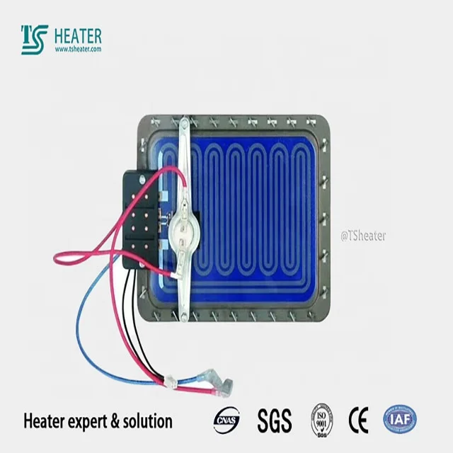 Electric thick film water heater ceramic thick film heater