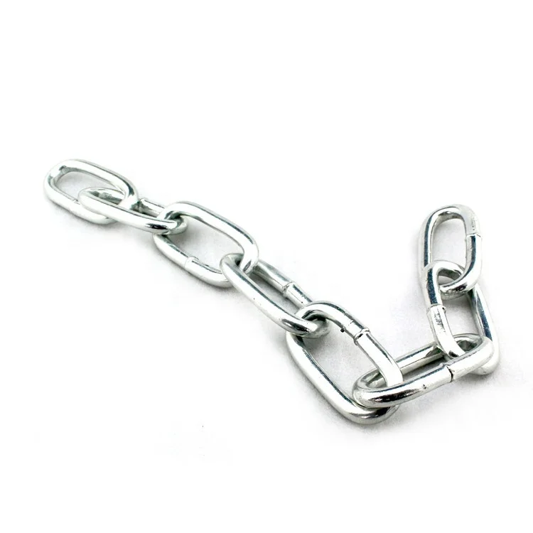 Stainless Steel DIN 763 Long Link Chain with Polished