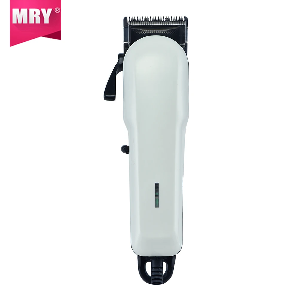 MRY Good Price cheap Portable Car Travel  hair clippers Wireless rechargeable battery for hair trimmer Barber salon Hair Shaver