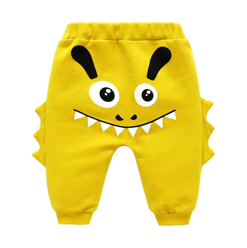 
Best Selling Autumn Baby PP Pants Outwear High Waist Comfortable Newborn Baby Trousers 