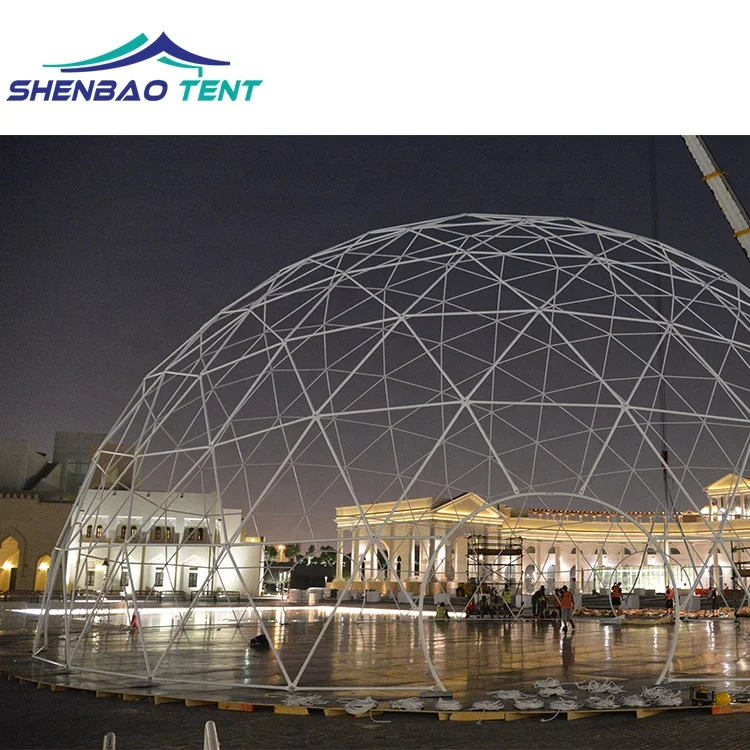 2.8m 3m 2.5m polycarbonate sheet dome plastic polycarbonate small polycarbonate dome house