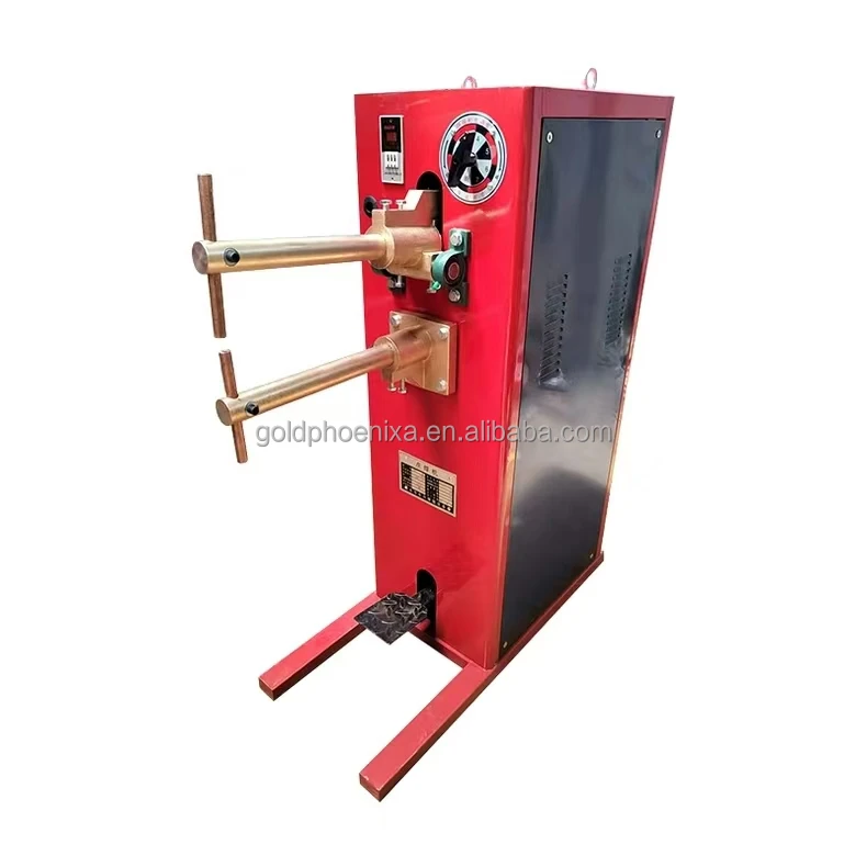 yyc Foot-operated spot welding machine Galvanized sheet cold plate steel wire mesh welding machine