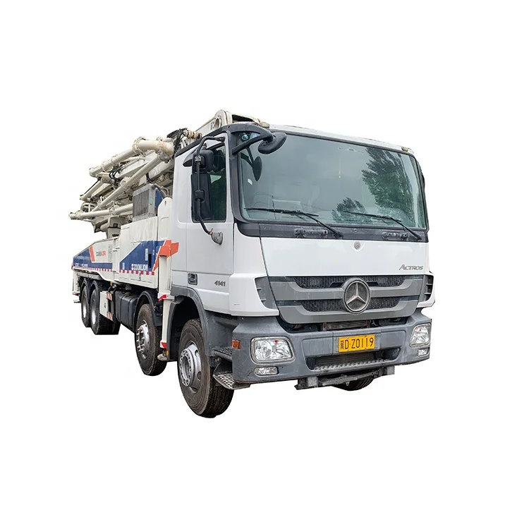 
Used 49M Used Truck Mounted Concrete Pump Truck Machine Price for sale 
