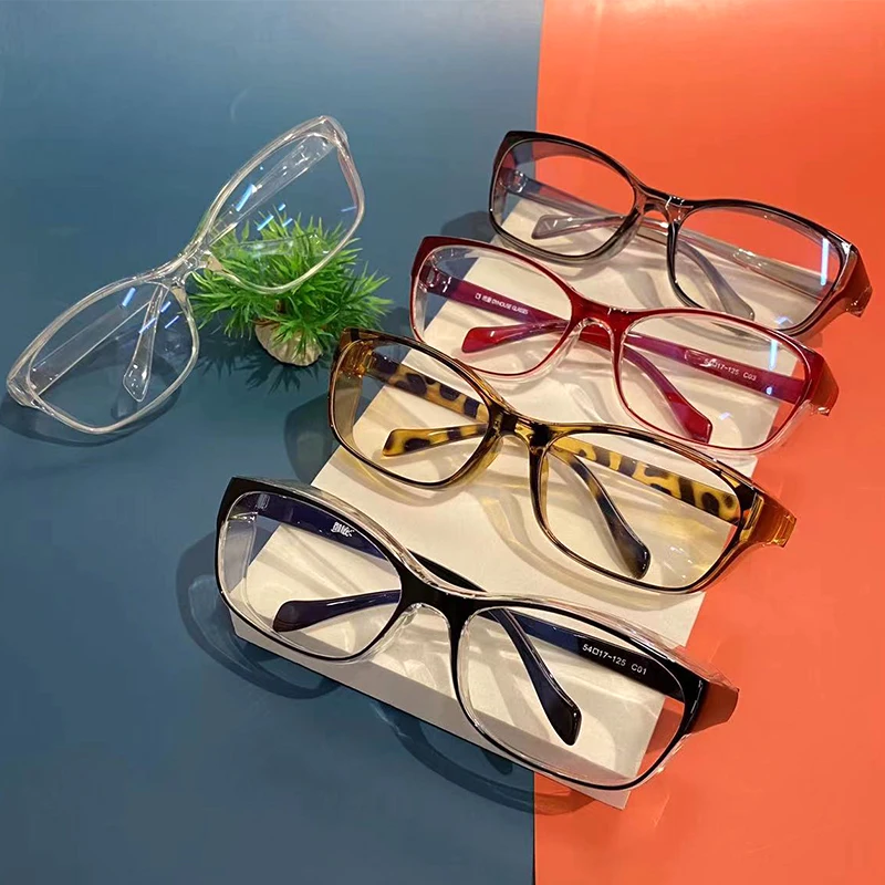 Industrial Optical Frames 2023 Newest Customized Eye Glasses Custom Logo Eyeglasses Lenses