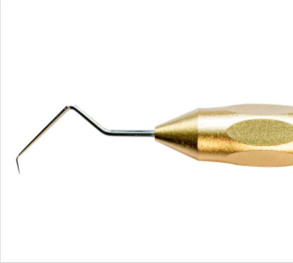 Микрозубные зонды, основные хирургические инструменты, Стоматологические зонды для чистки зубов, оборудование для хирургических инструментов