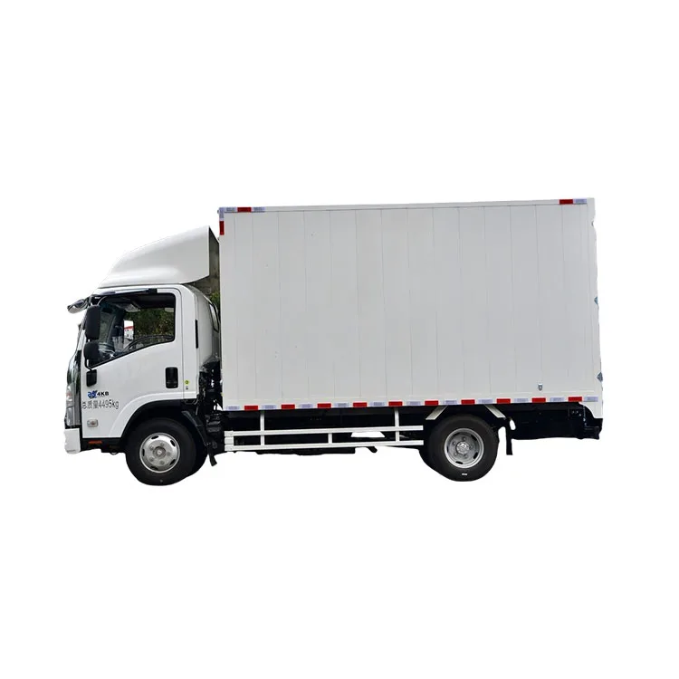 1 ton Light Duty I suzu Cargo Van Truck for sale