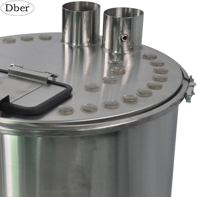 Автоматическая машина для нанесения порошкового покрытия, резервуар из нержавеющей стали