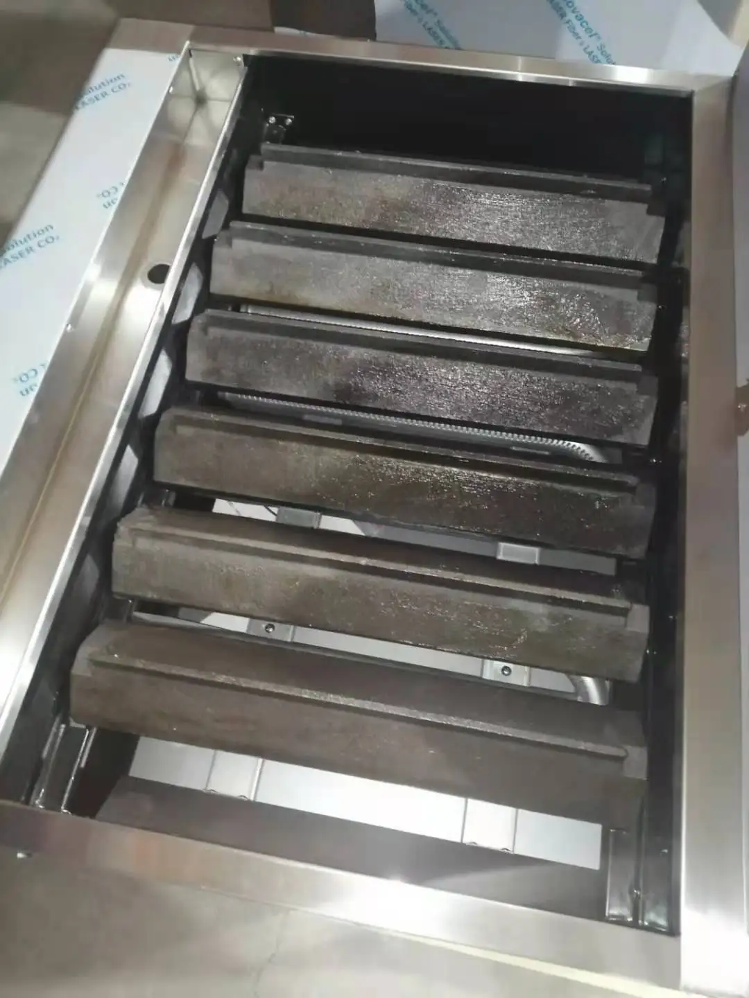 Charcoal Grill For Restaurant Large Charcoal Grills Equipment For Restaurant