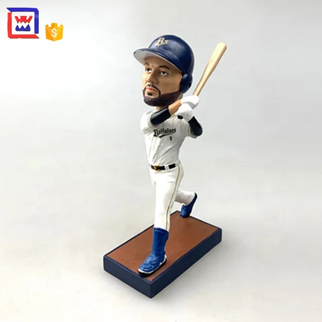  Бейсбольный проигрыватель Sport Bobblehead для