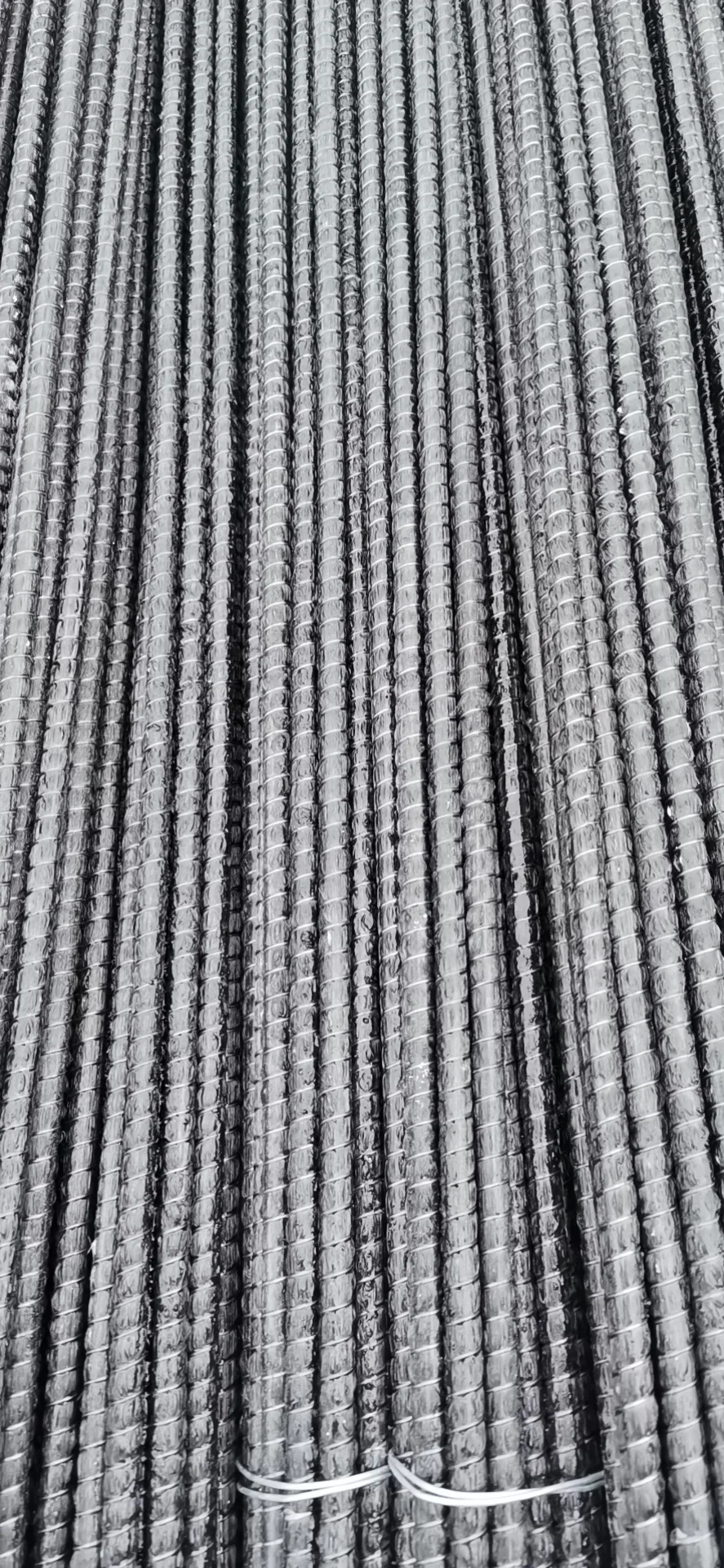 China 10mm Epoxy Resin Corrosion Resistance Fiberglass Reinforced Plastic Concrete Rebar for Concrete wall Panel