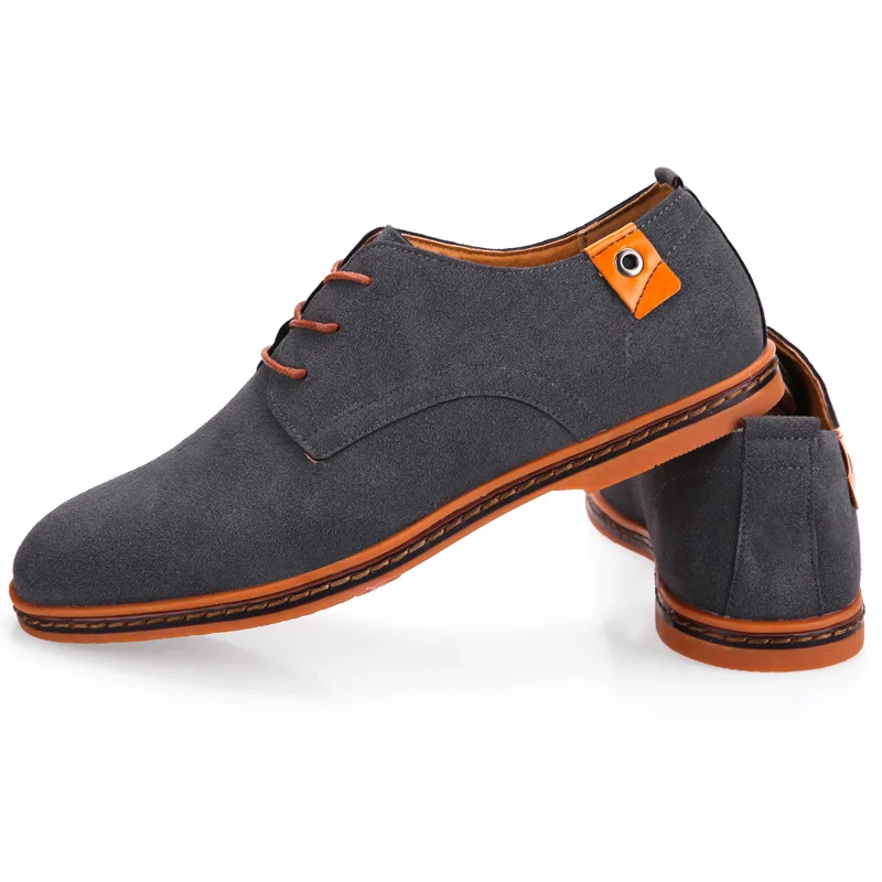 Four seasons Men Fashion Office Leather Casual Shoes Men Formal Dress Shoes