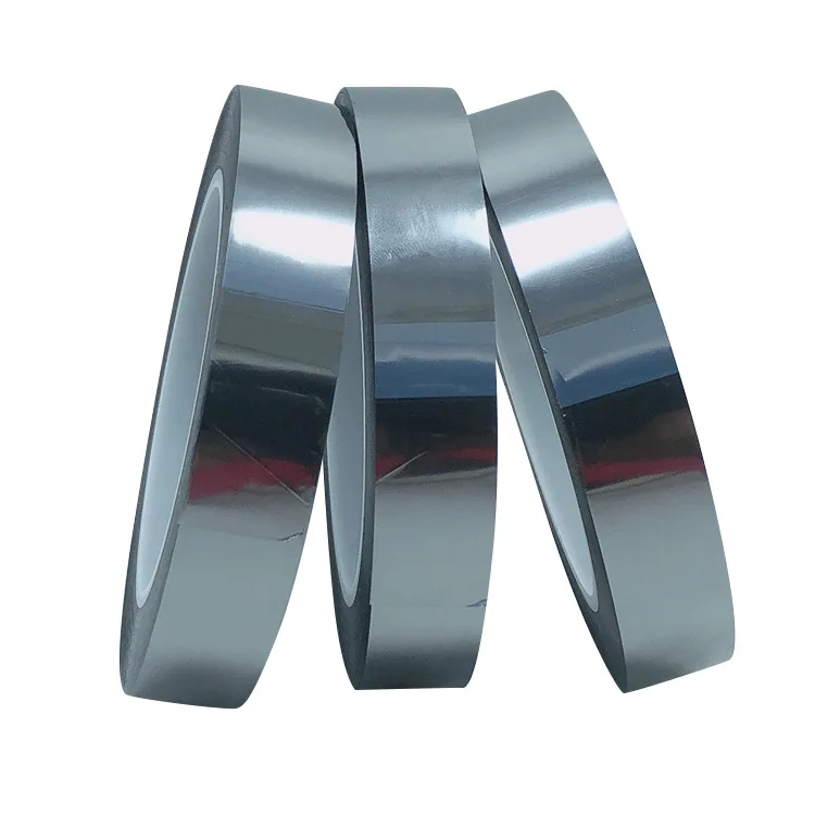 PET high temperature antistatic tape no glue residue esd grid tape for bag sealing and wire insulation