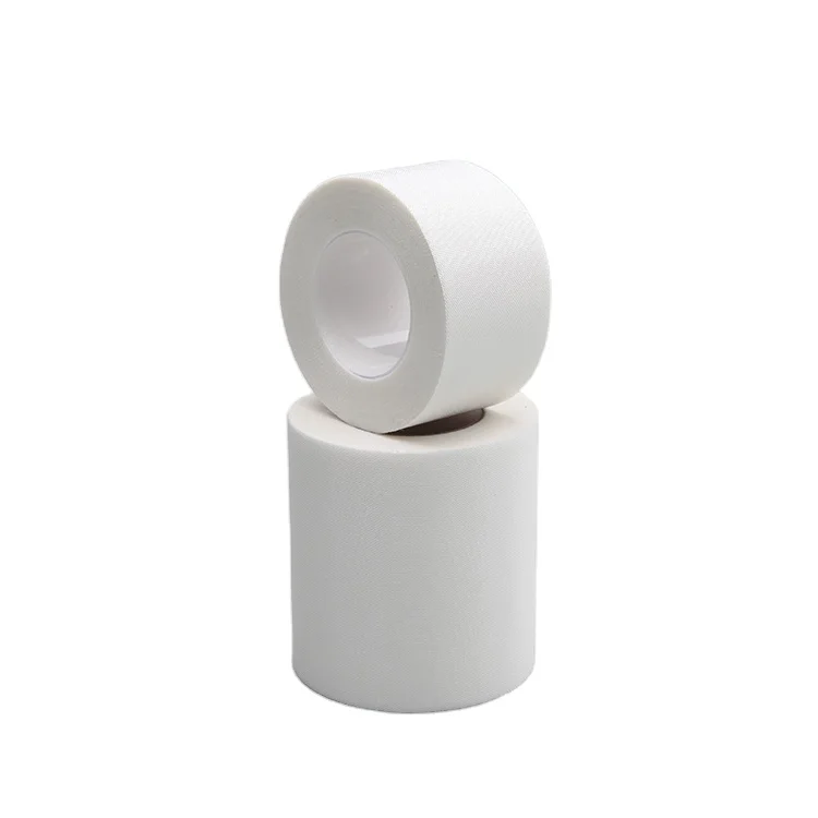 Customized wholesale cheap athletic trainer soccer best sports tape zinc oxide adhesive tape
