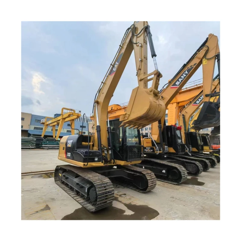 90% New Used Caterpillar CAT312D Excavator Secondhand CAT Caterpillar 312D2GC 315D2GC Crawler Excavator Mining In High Quality