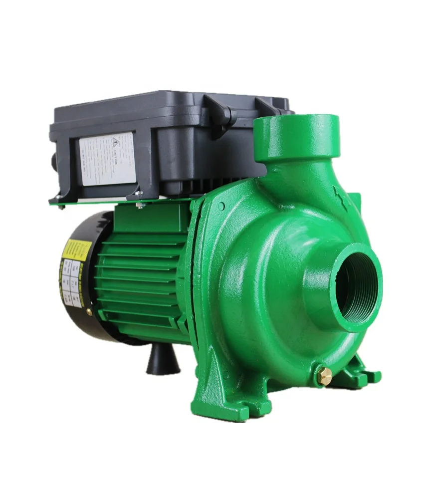 2HP Large Capacity DC Brushless Surface Solar Water Pump For Agricultural Irrigation