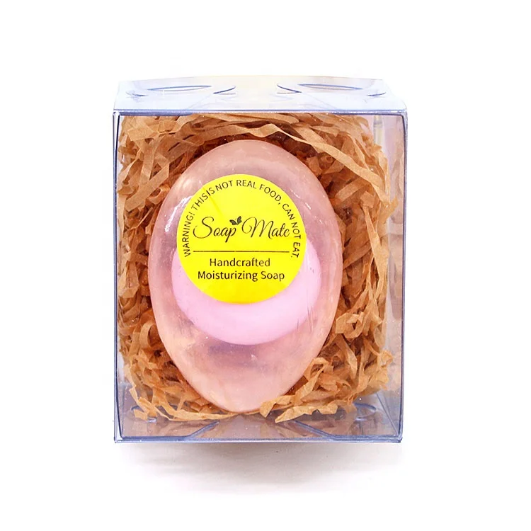 Oem Logo 80G Pink Egg Shape Soap Handmade Hand Soap Egg Collagen Whitening Soap For Bath Face Hand Basic Cleaning