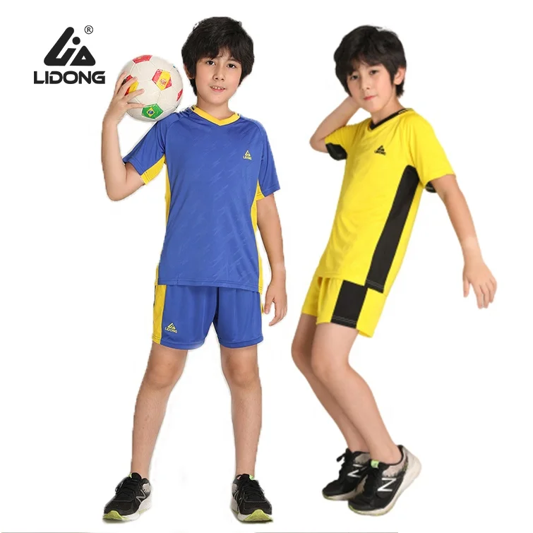 
Latest Design Your Own Logo Uniform Jersey Football Man Cheap Soccer Uniform Jersey Set 