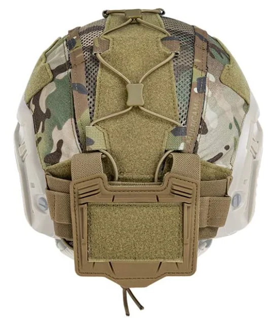 Paintball Camouflage Tactical Cover Protective Ballistic Fast Bump Ski Motorcycle Tactical Helmet Cover