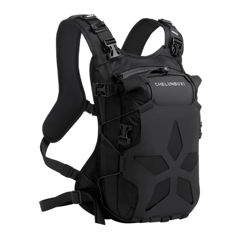 Outdoor Sports Cycling Riding Adventure Motorcycle Helmet Backpack Long Travel Helmet Backpack Long-distance Rider Bag