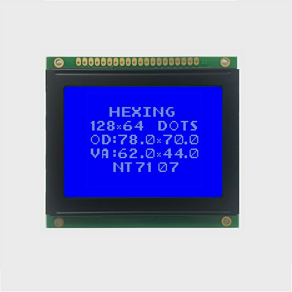 Недорогой Графический светильник Fstn 128*64 Dotmatrix Ks0108, совместим с 27 китайскими поставщиками, ЖК-дисплей 128x64