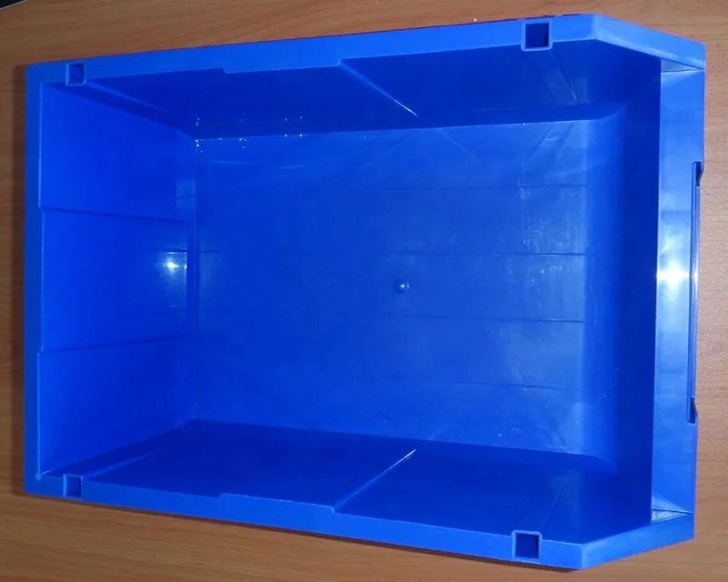
High Quality Stackable plastic storage Wholesale Square Warehouse Combinative Stackable Plastic Storage Boxes Bins 
