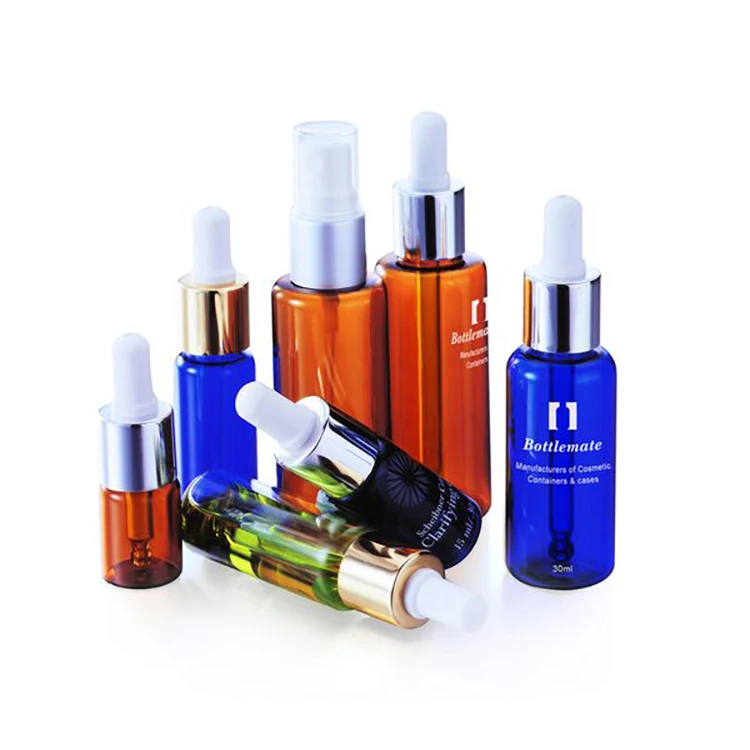 
 Капельница, ампула для ухода за кожей, эссенция, контейнер ампул с алюминиевым кольцом  