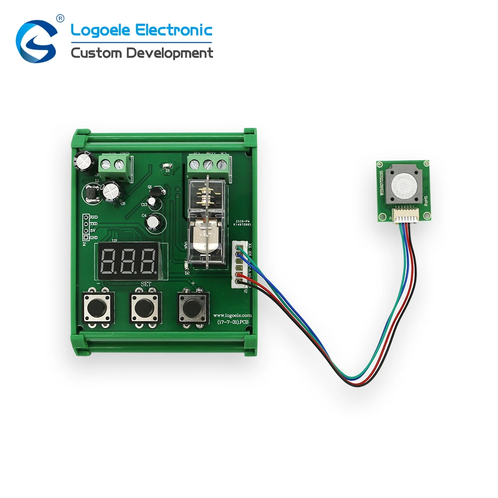 12V/24V Fresh air system Electrochemical type Formaldehyde Gas Sensor Module CH2O Sensor