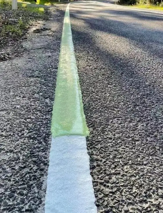 Photoluminescent Glow In The Dark Paint Ground Luminous Paint marking paint hot sale thermoplastic hot melt