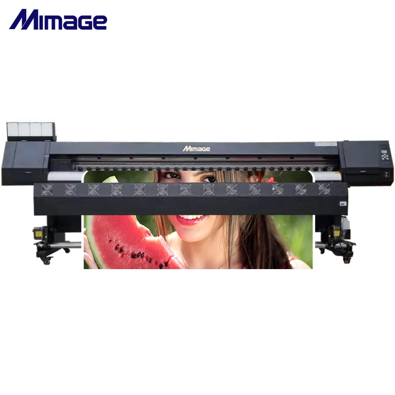 10ft Large Format Inkjet Eco Solvent Printer Factory Supply
