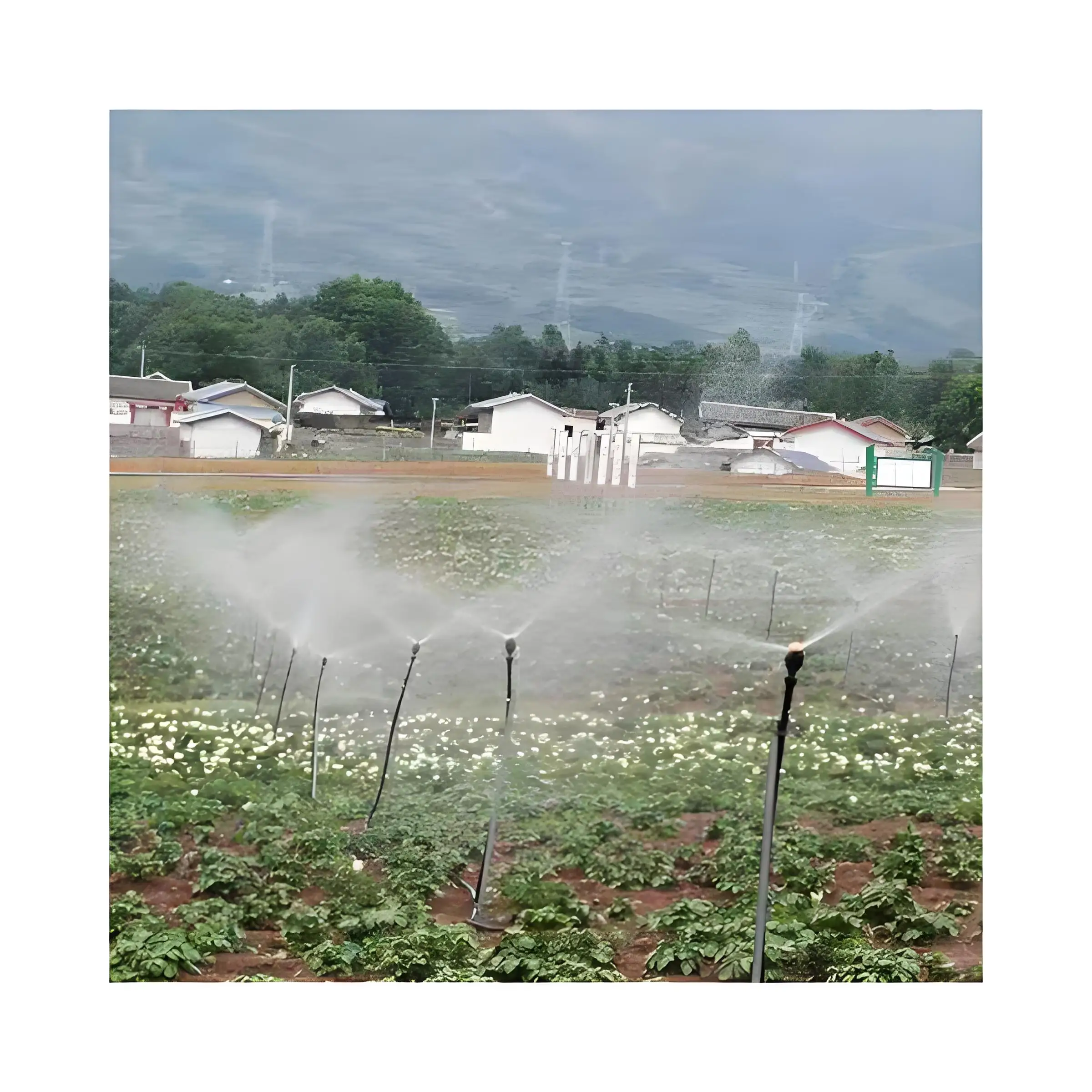 Garden Drip Irrigation Misting System Sprinkler 360 Rotating Sprinklers Refraction Micro Nozzle For Watering & Irrigation