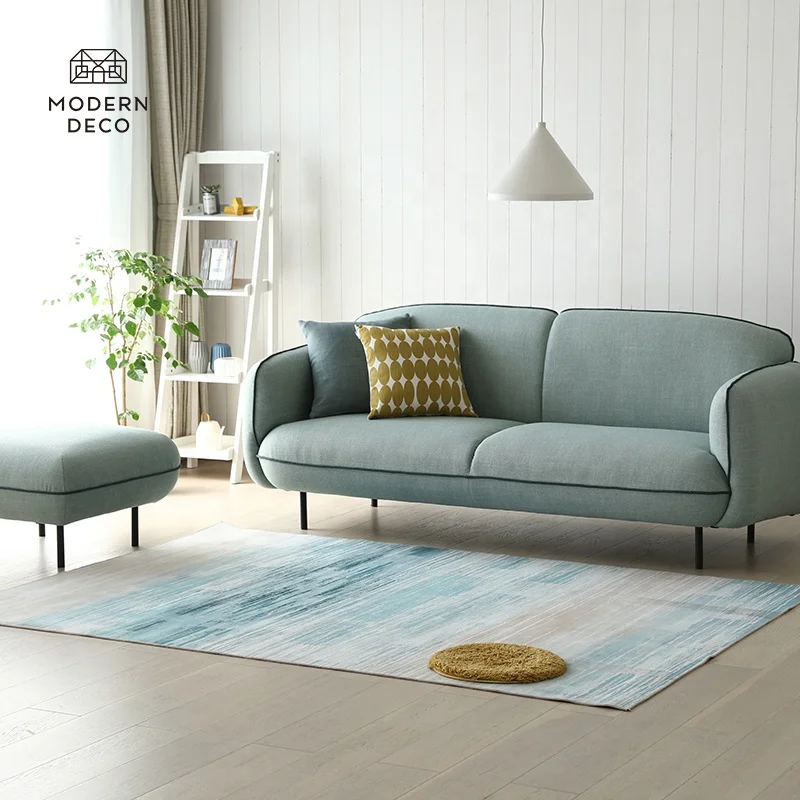 С обивкой из ткани гостиная muebles de sala современный