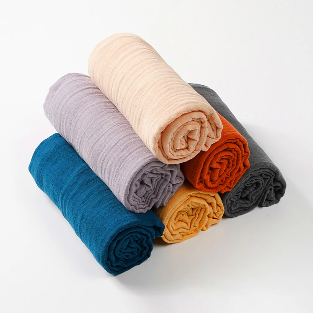 Оптовая продажа, детские пеленки из натурального хлопка, 47x47 дюймов