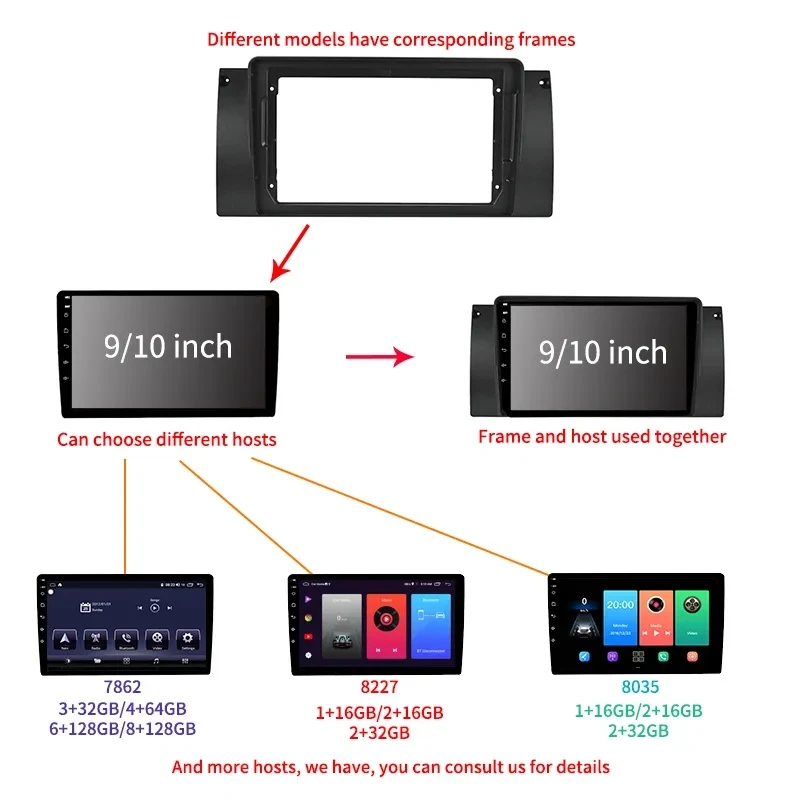 Suokula Android Car Video Navigation System Player For PEUGEOT 206 CITROEN C2 2004-2008 Car DVD Media Radio