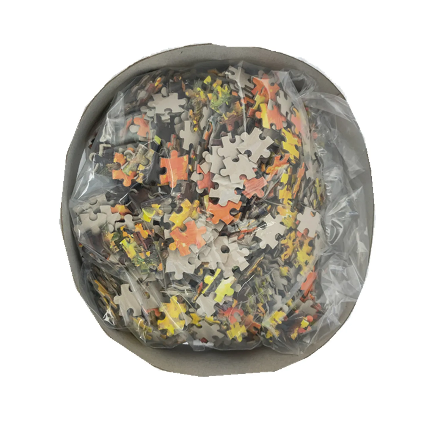 Jigsaw Puzzle 1000Pcs And 500Pcs Adult Autumn Scenery Yellow Forest Avenue Landscape Picture Mosaic Adult Children Puzzle