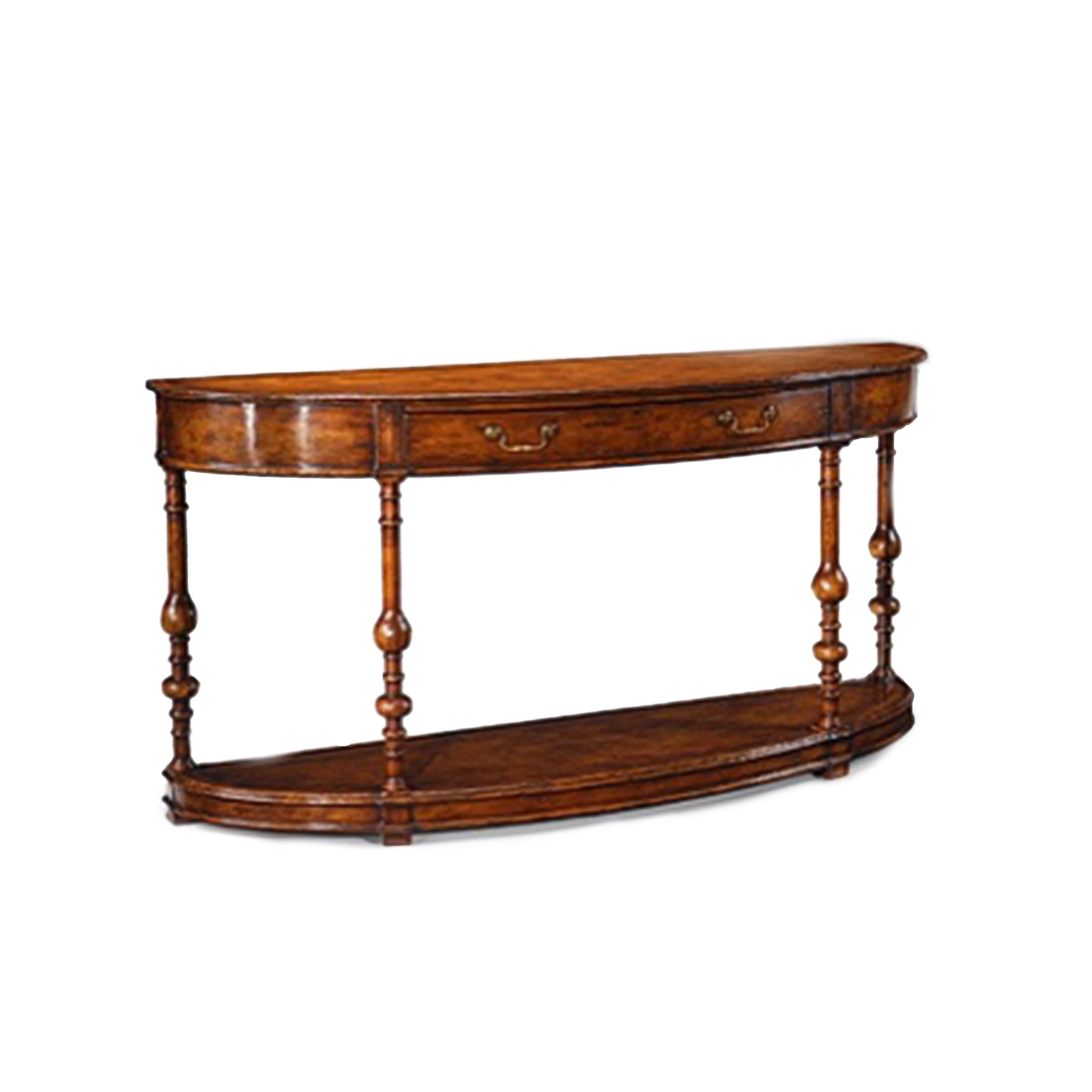 Best Price Wall Table Mahogany and Teak Wood Rectangle Shape For Home Decor