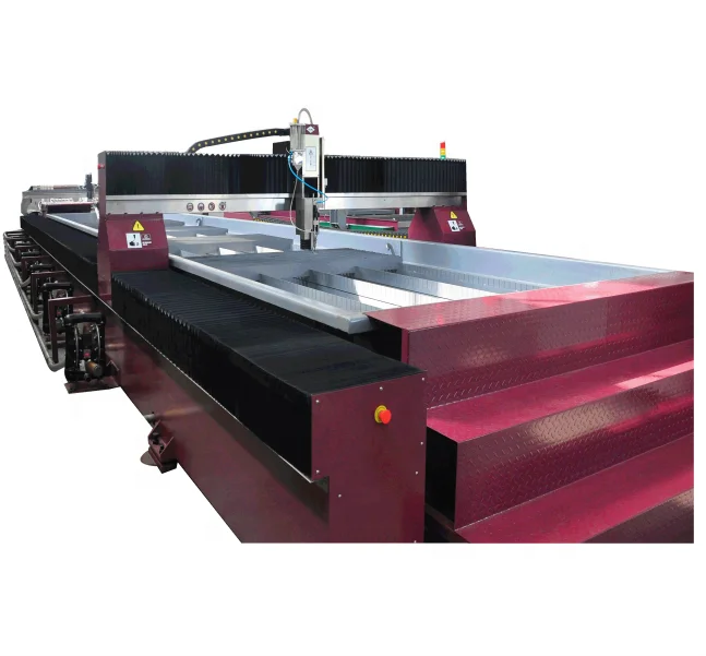 3000mm*8000mm Large Gantry Type Water Jet Cutting Table