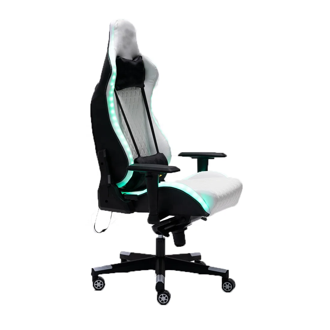 Wireless Charging RGB Science Fiction Gaming Chair Free Shipping Best Sillas Gamer Brazil Big Size RGB LED Gaming Chairs