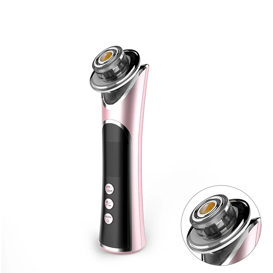 Мини RF частичная Радио Частота акне светотерапия уход за кожей лица лифтинг морщин удаления